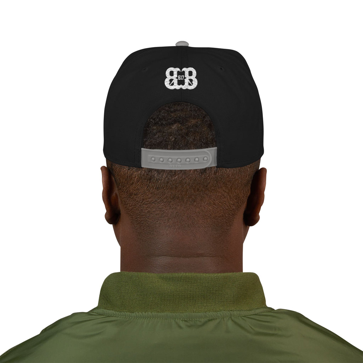 Embroidered 'BB' Snapback Hat – Streetwear Baseball Cap
