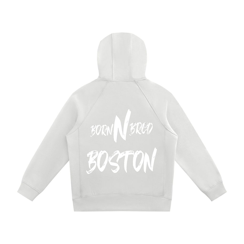 Unisex Raglan Full Zip Hoodie