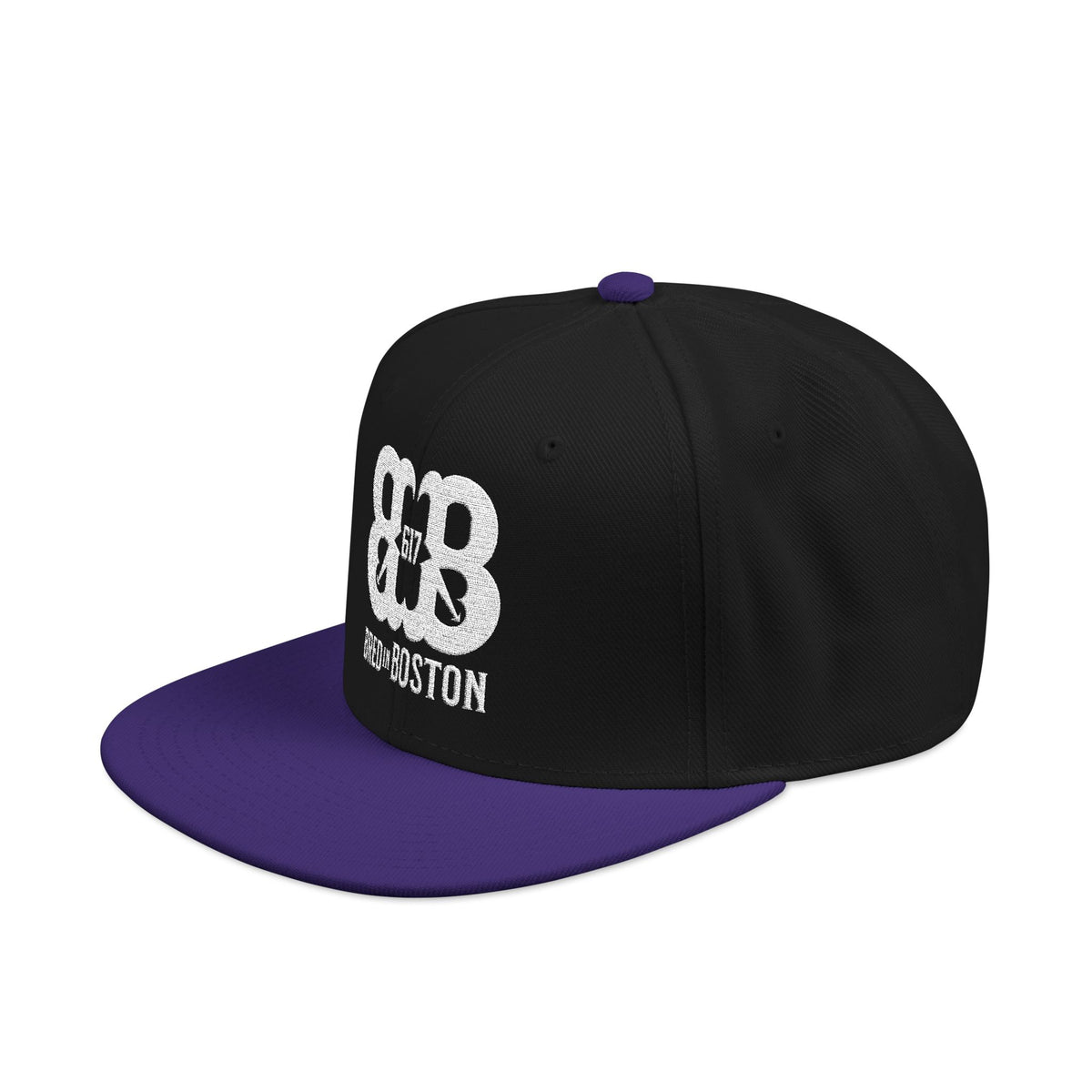 Embroidered 'BB' Snapback Hat – Streetwear Baseball Cap