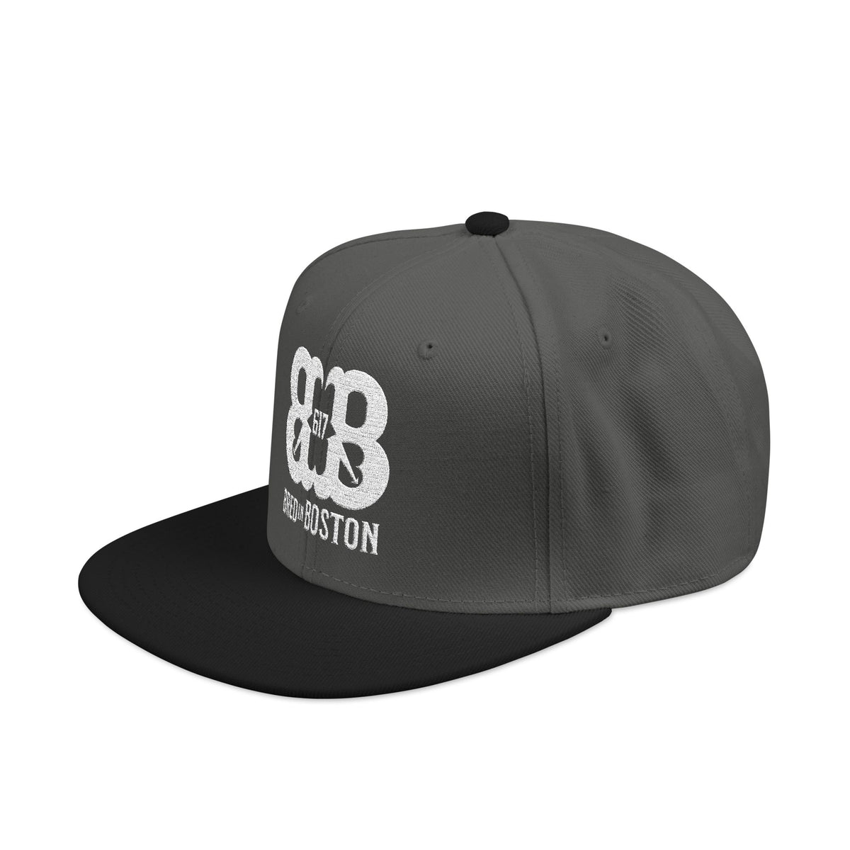 Embroidered 'BB' Snapback Hat – Streetwear Baseball Cap