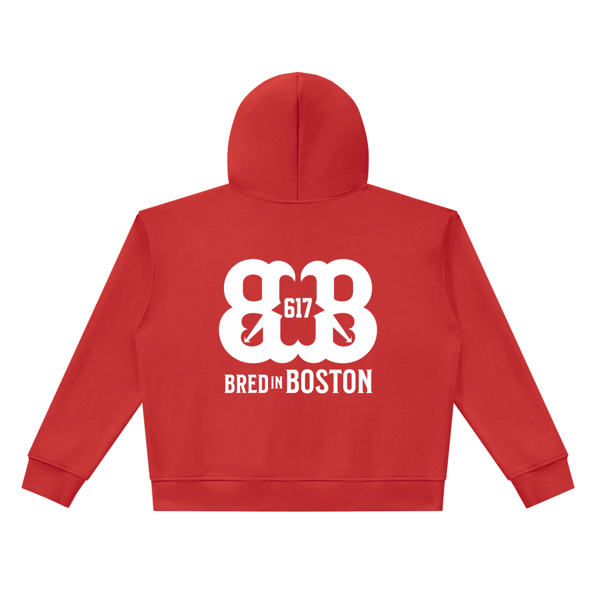 Unisex Heavyweight Full Zip Boxy Hoodie
