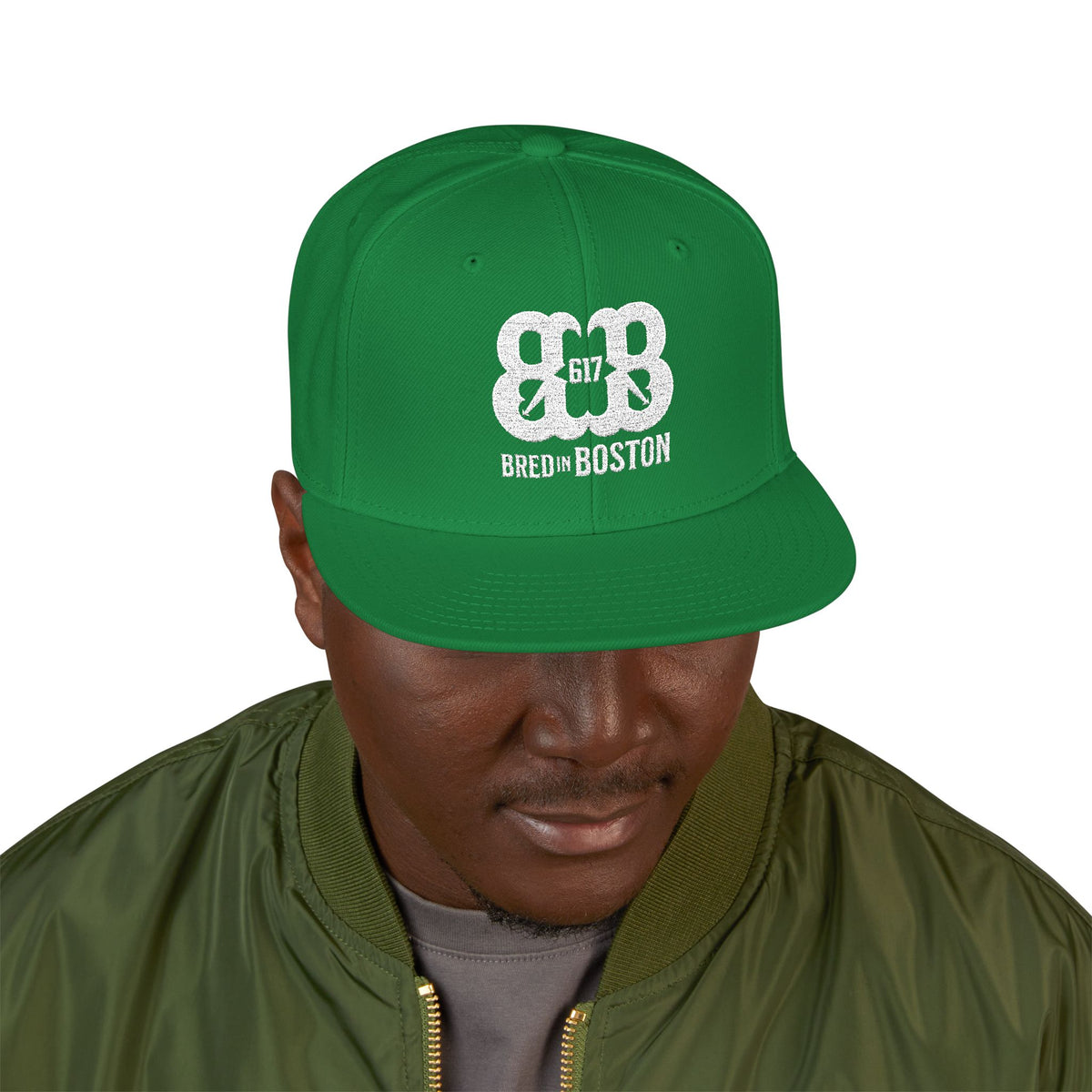 Embroidered 'BB' Snapback Hat – Streetwear Baseball Cap