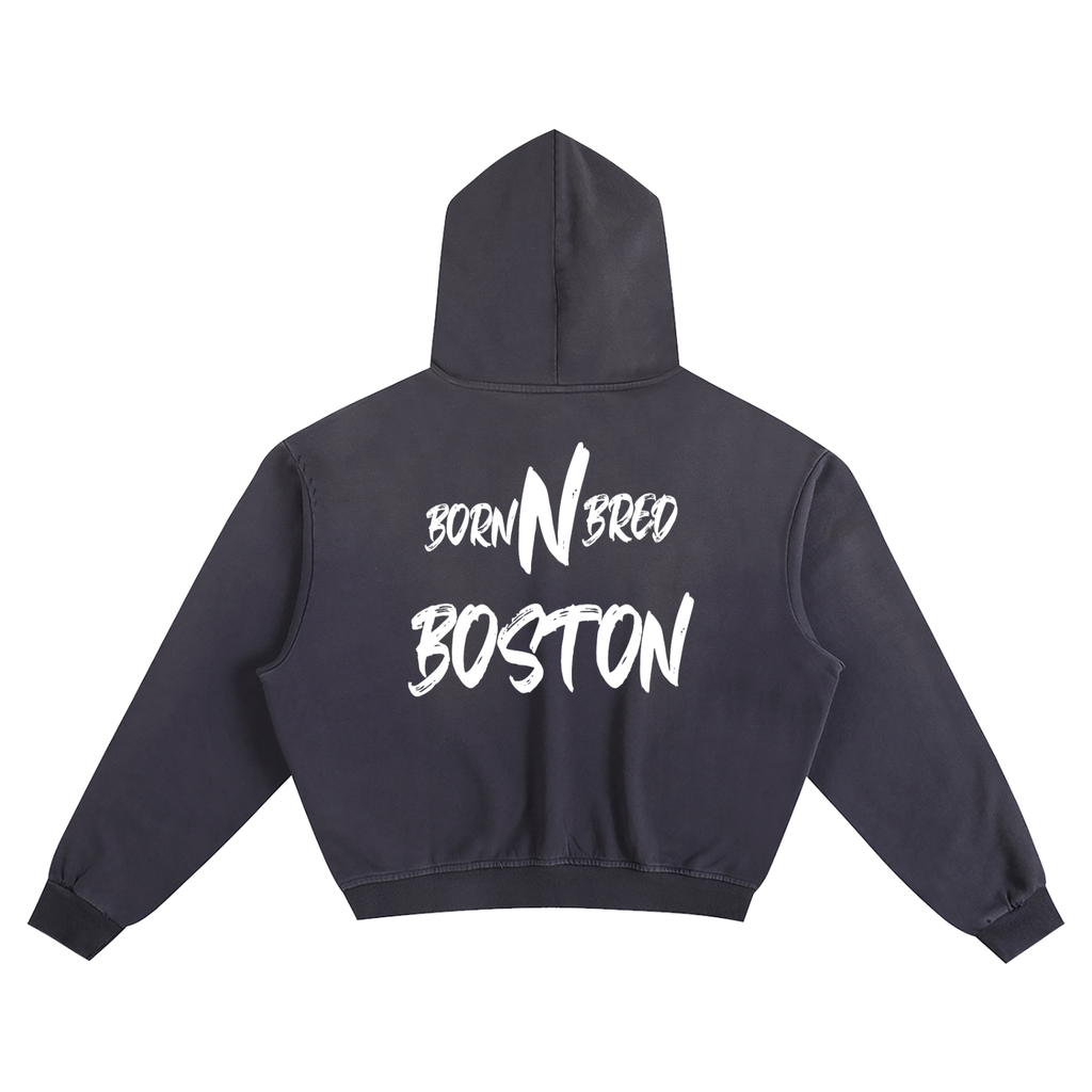 Sunfade Boxy Hoodie