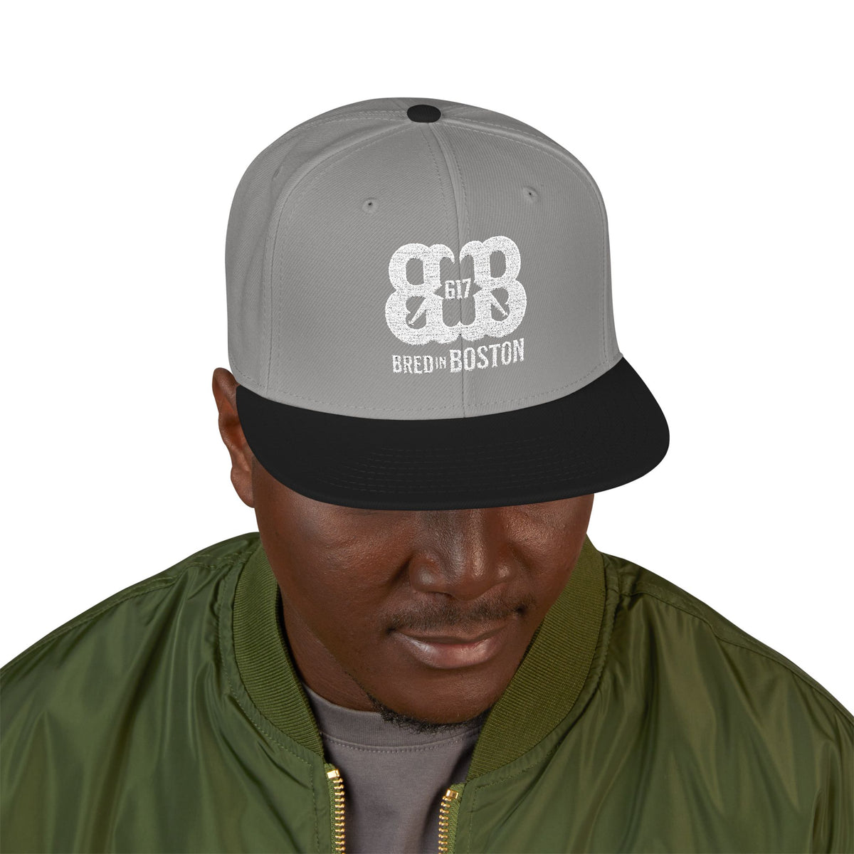 Embroidered 'BB' Snapback Hat – Streetwear Baseball Cap