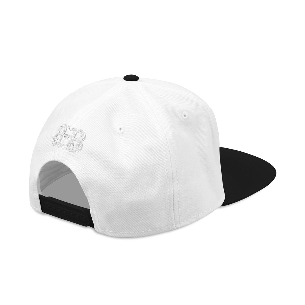 Embroidered 'BB' Snapback Hat – Streetwear Baseball Cap