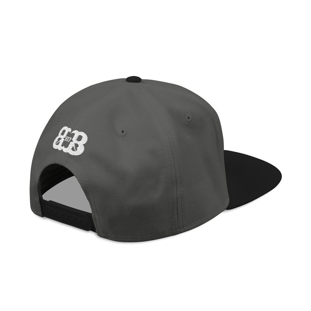 Embroidered 'BB' Snapback Hat – Streetwear Baseball Cap