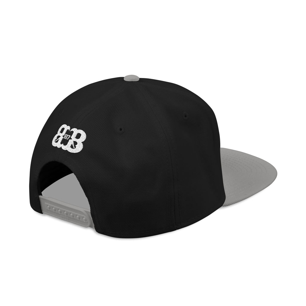Embroidered 'BB' Snapback Hat – Streetwear Baseball Cap