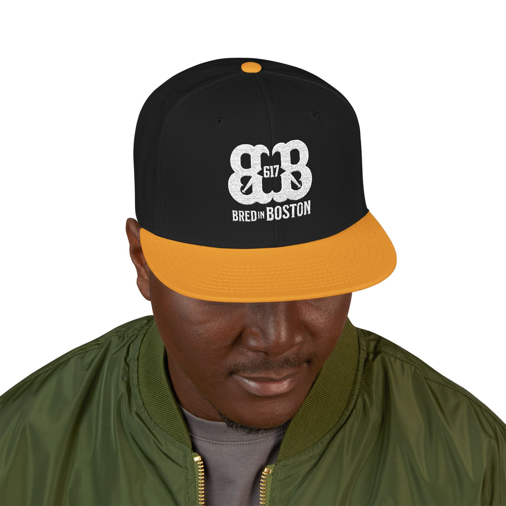 Embroidered 'BB' Snapback Hat – Streetwear Baseball Cap
