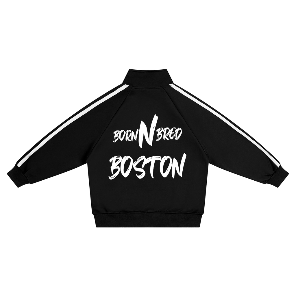 Kids’ Contrast Tape Coach Jacket