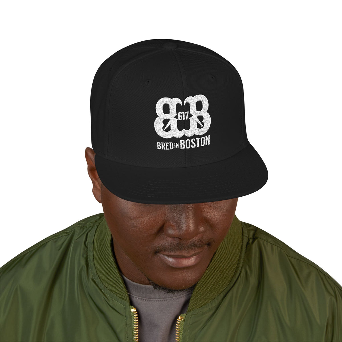 Embroidered 'BB' Snapback Hat – Streetwear Baseball Cap