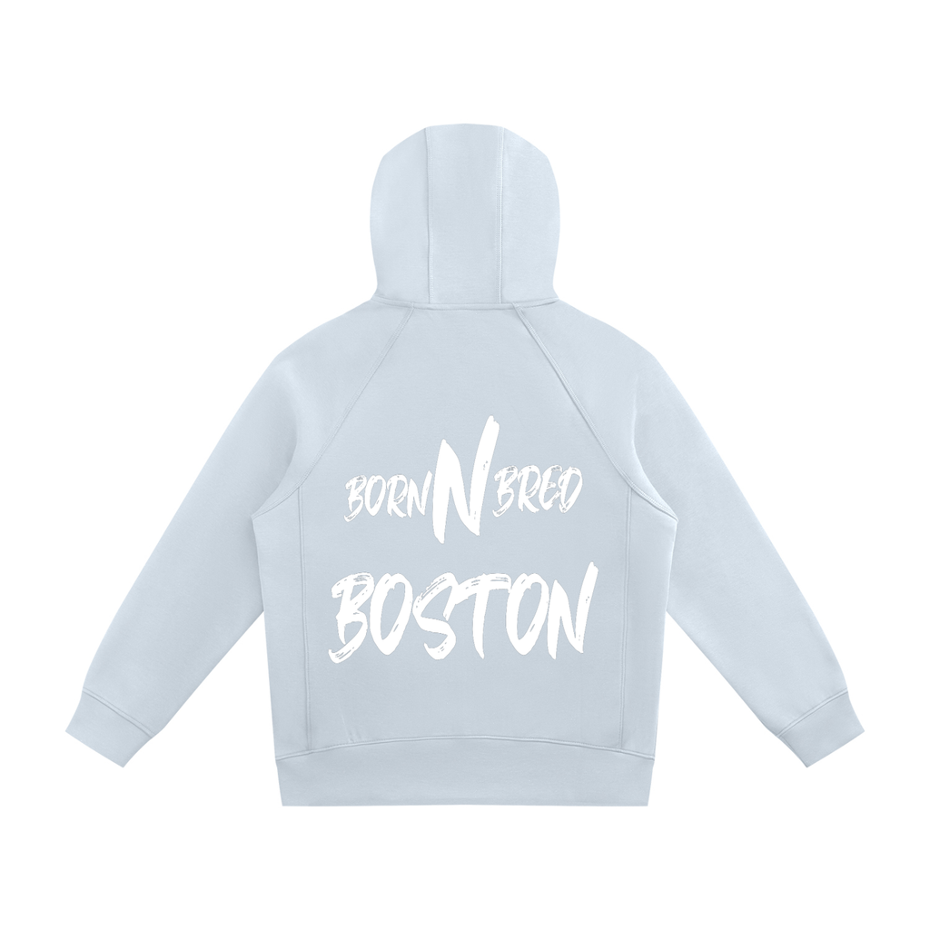 Unisex Raglan Full Zip Hoodie
