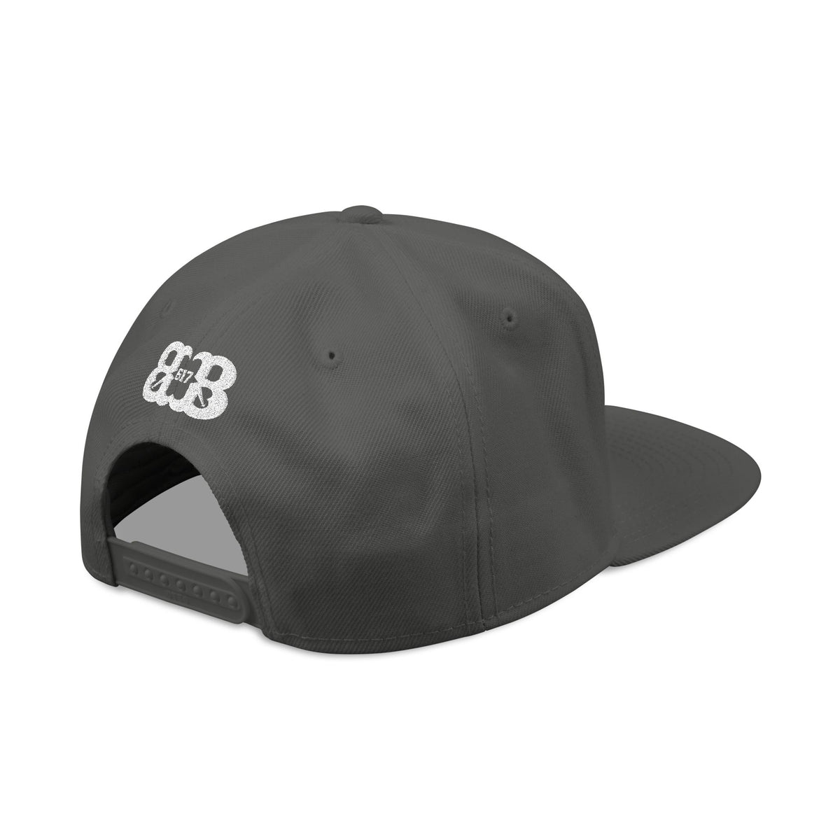 Embroidered 'BB' Snapback Hat – Streetwear Baseball Cap