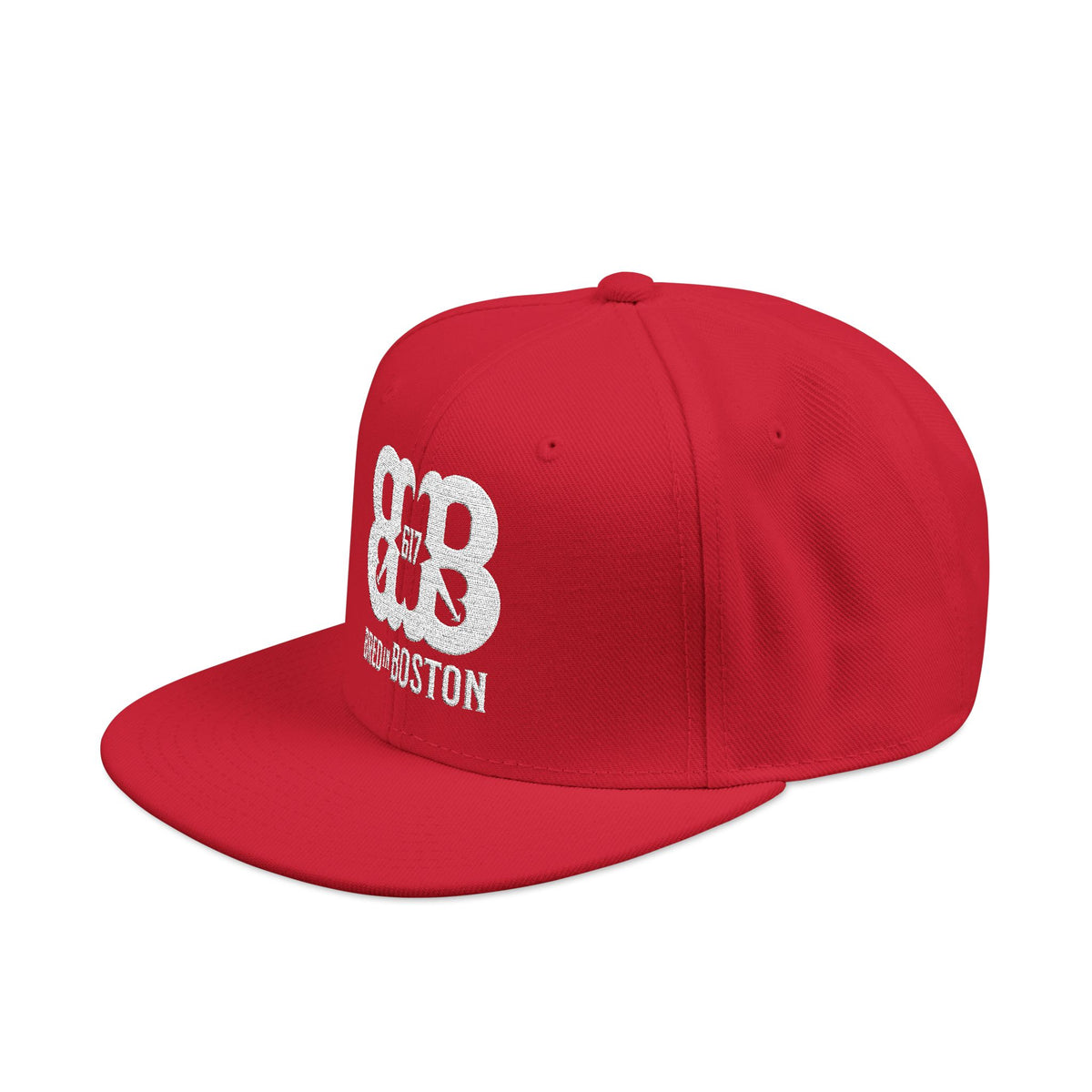 Embroidered 'BB' Snapback Hat – Streetwear Baseball Cap