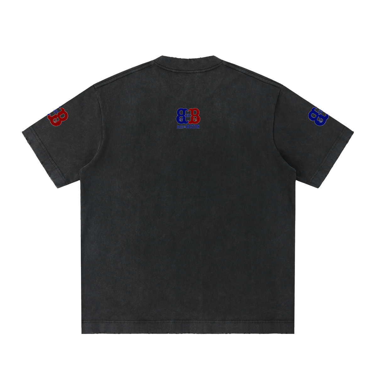Heavyweight Vintage Washed Frayed T-Shirt