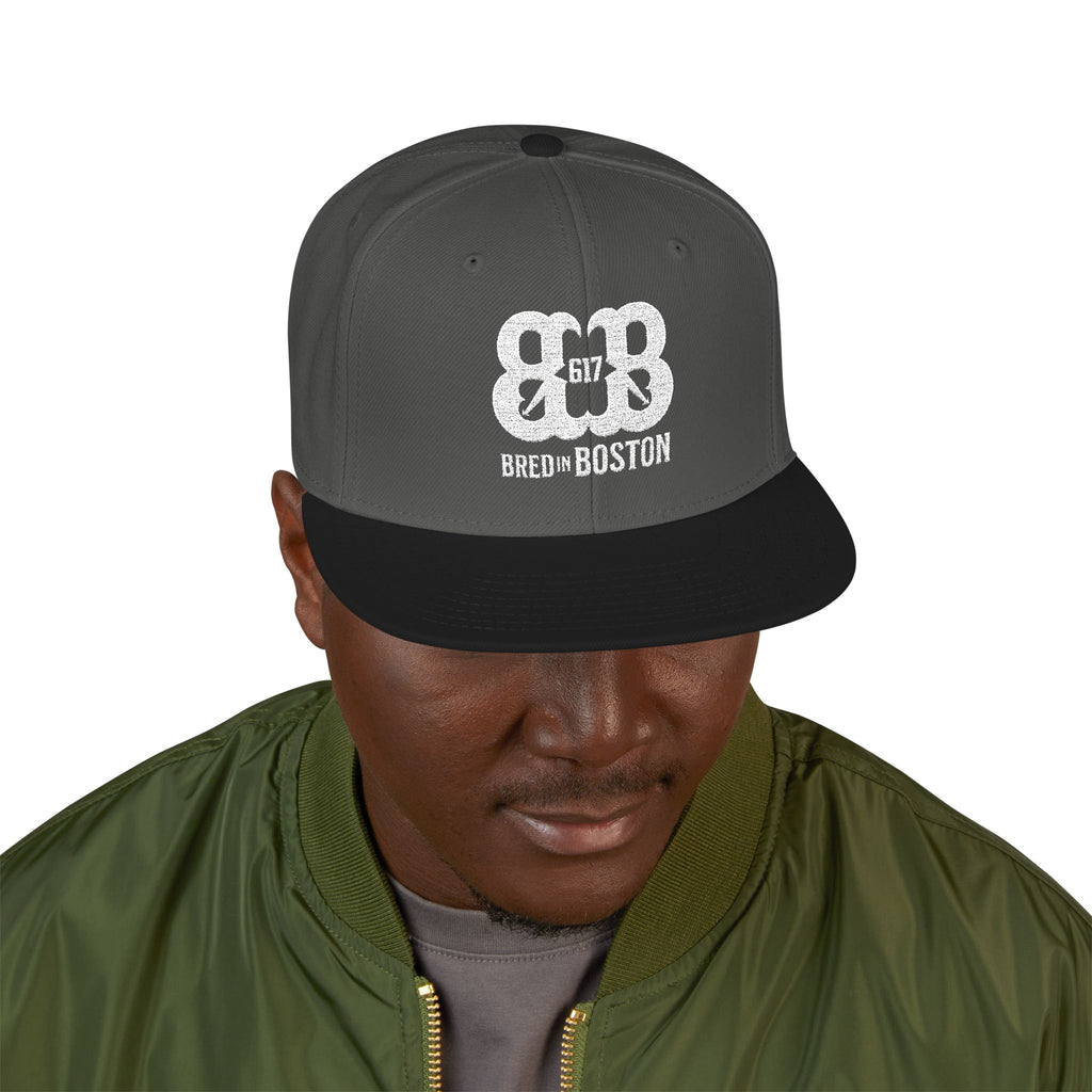 Embroidered 'BB' Snapback Hat – Streetwear Baseball Cap