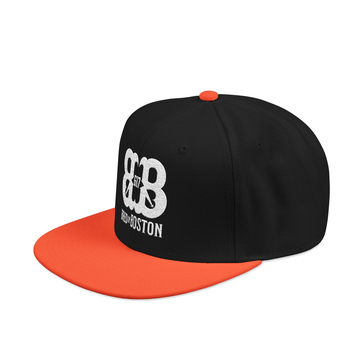 Embroidered 'BB' Snapback Hat – Streetwear Baseball Cap