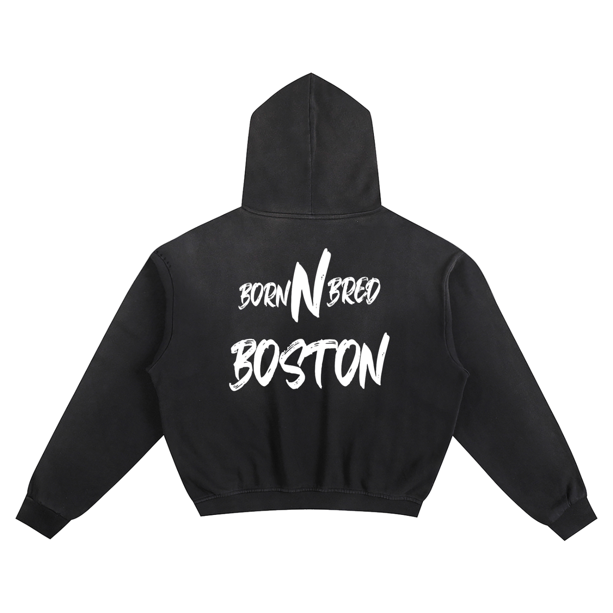 Sunfade Boxy Hoodie