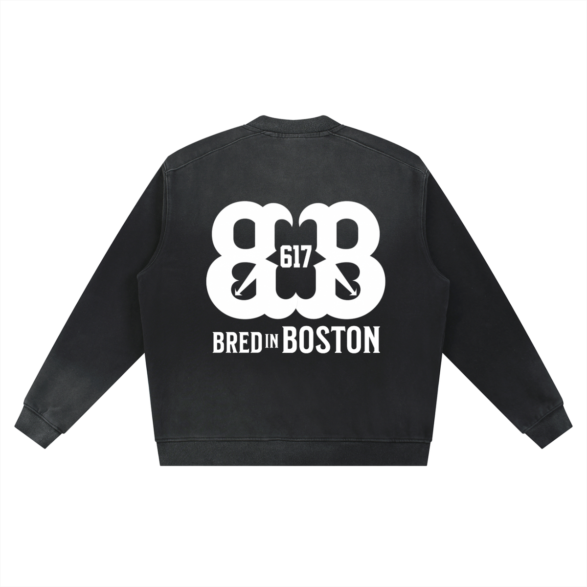 Sun Fade Heavyweight Baseball Jacket