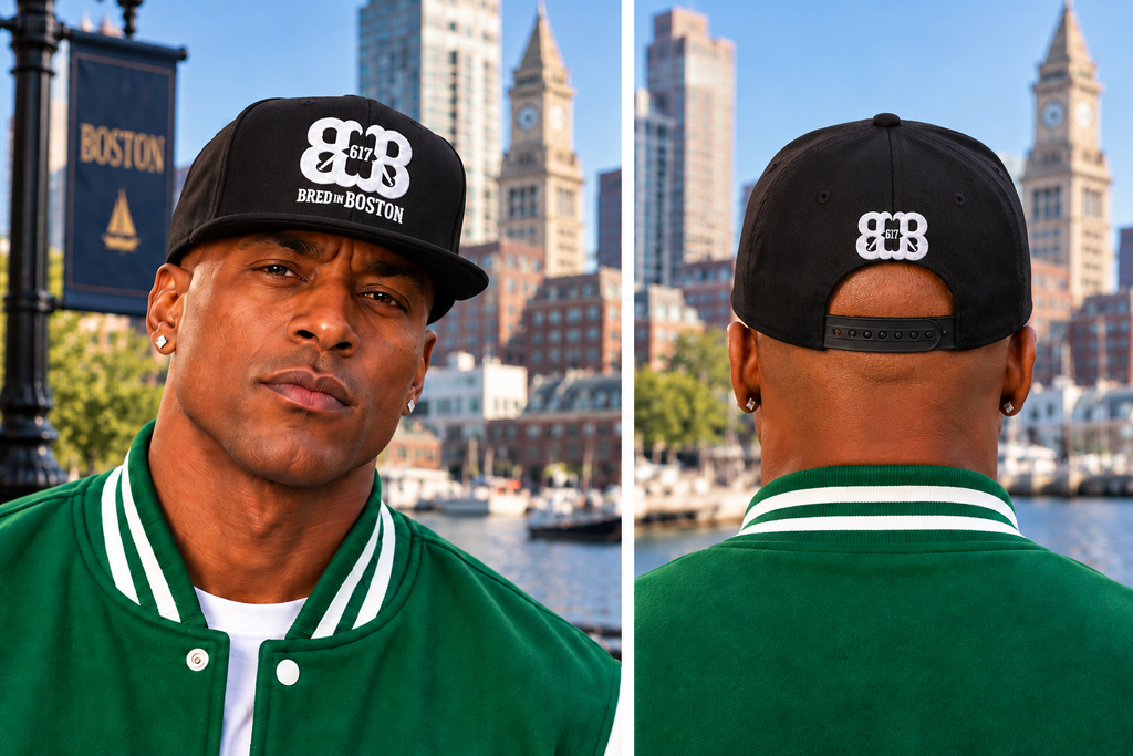 Embroidered 'BB' Snapback Hat – Streetwear Baseball Cap