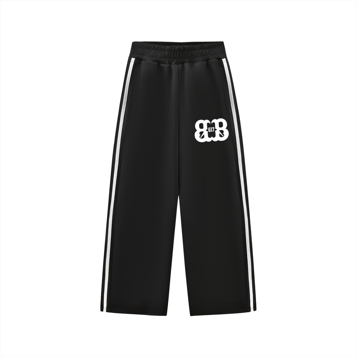 Kids’ Contrast Tape Sweatpants