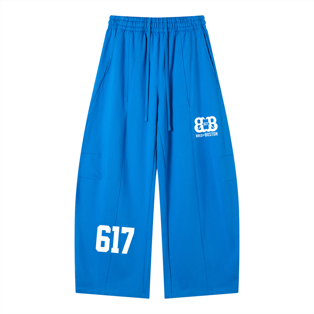 Heavyweight Wide Leg Panel Sweatpants