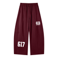 Heavyweight Wide Leg Panel Sweatpants