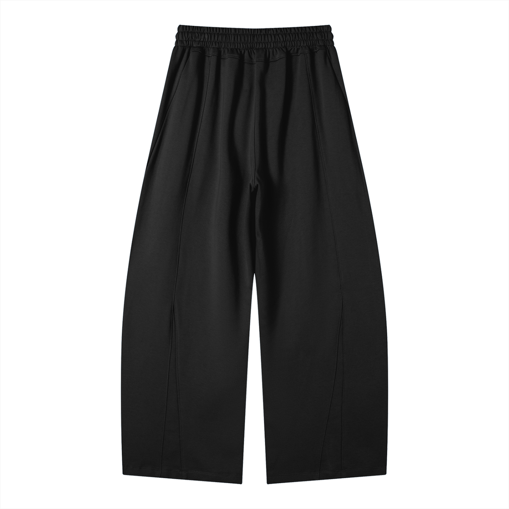 Heavyweight Wide Leg Panel Sweatpants