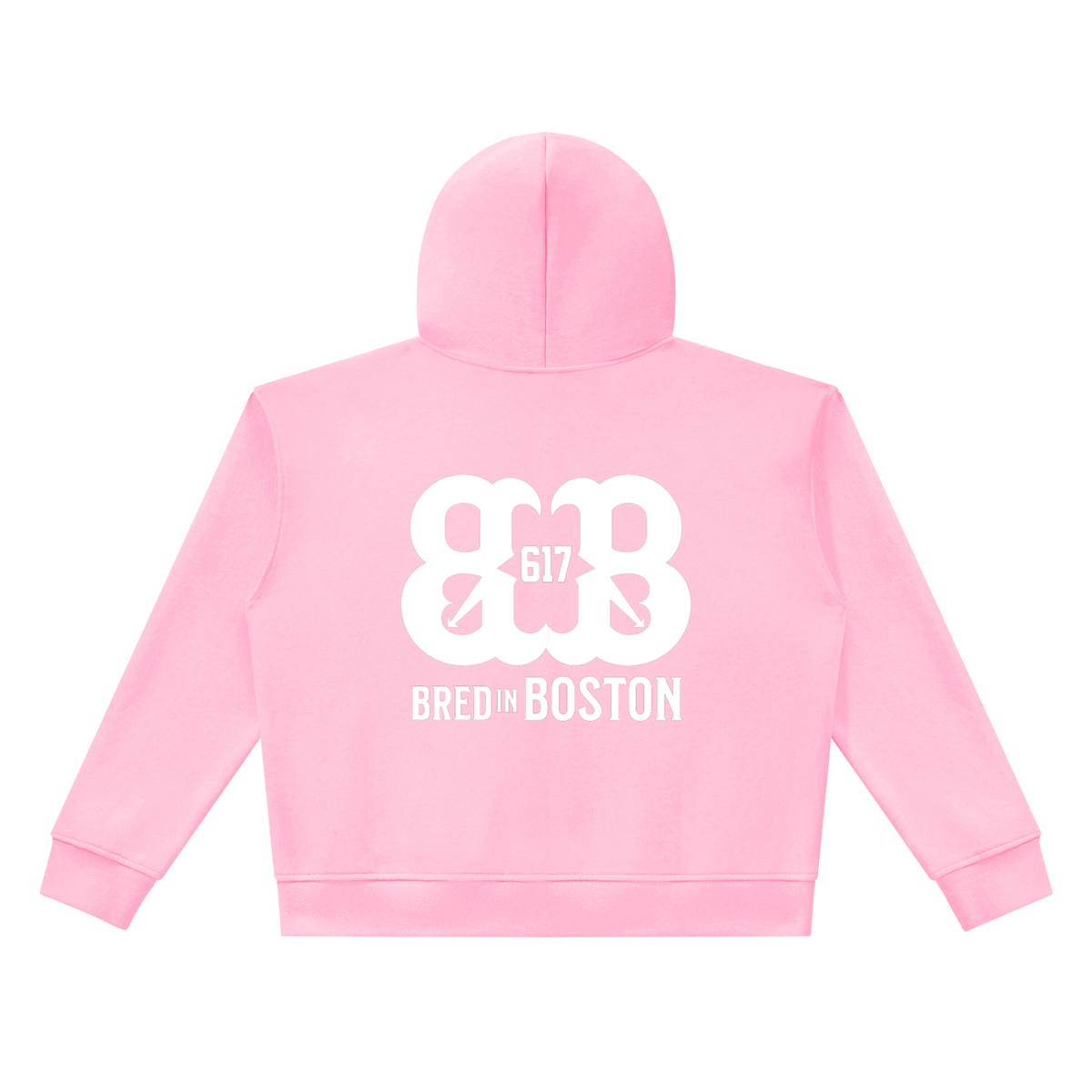 Unisex Heavyweight Full Zip Boxy Hoodie