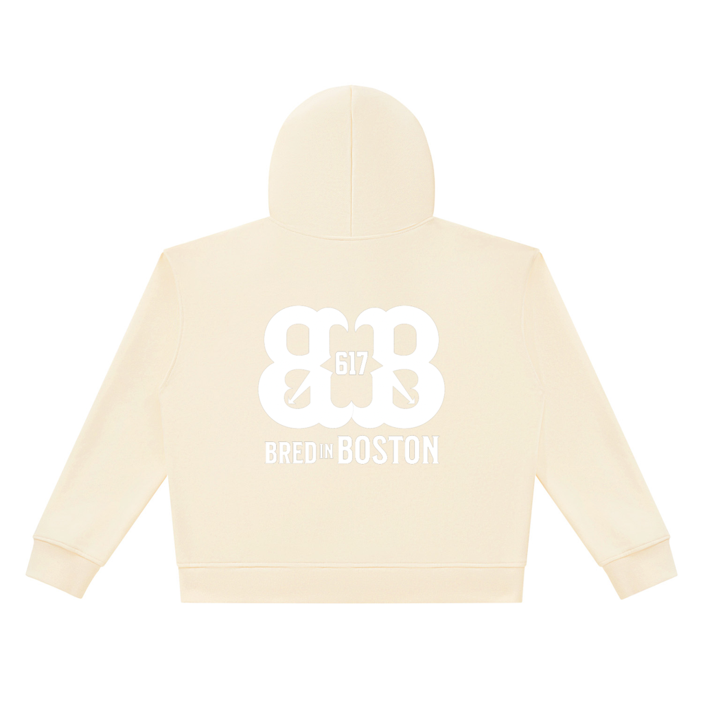 Unisex Heavyweight Full Zip Boxy Hoodie