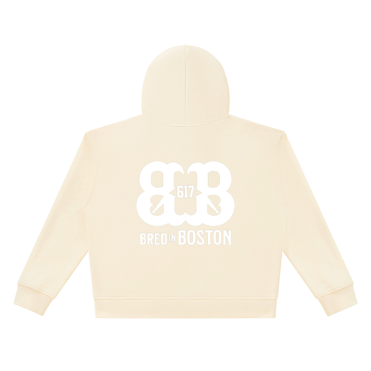 Unisex Heavyweight Full Zip Boxy Hoodie