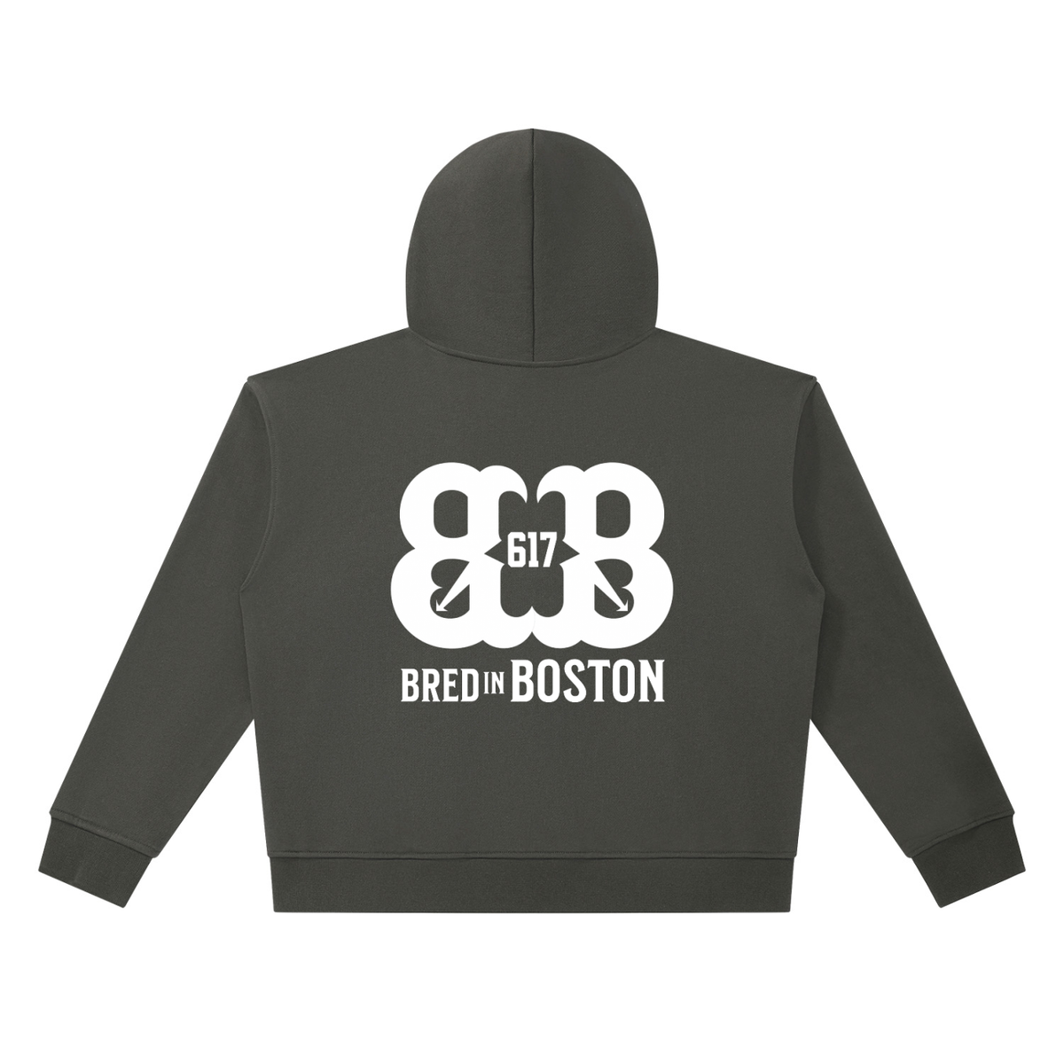 Unisex Heavyweight Full Zip Boxy Hoodie