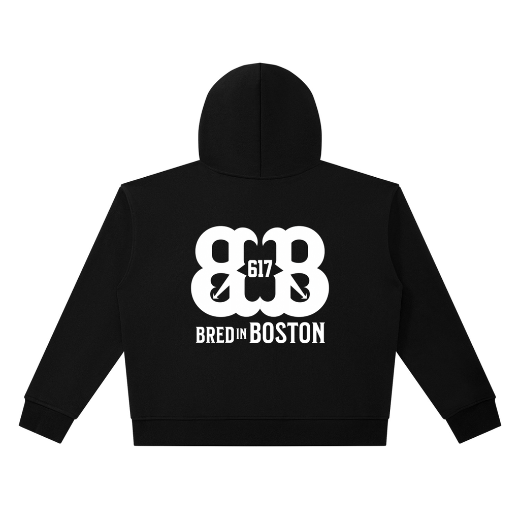Unisex Heavyweight Full Zip Boxy Hoodie