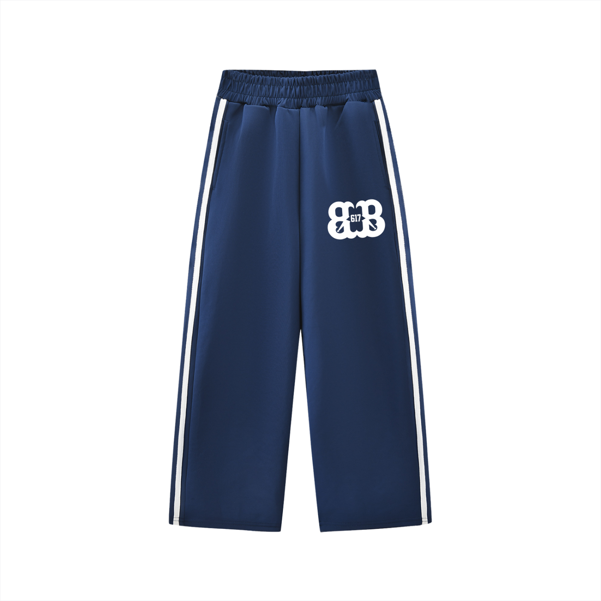 Kids’ Contrast Tape Sweatpants
