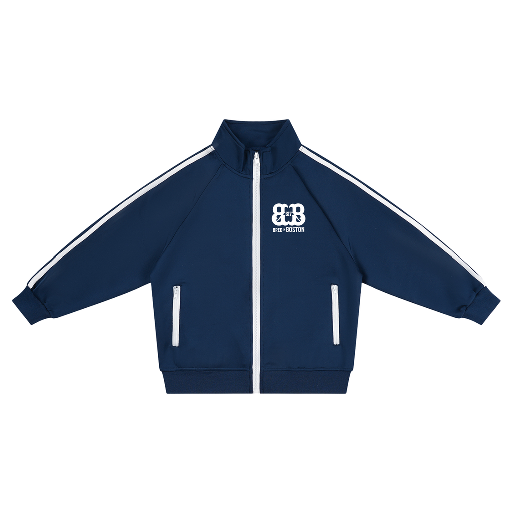 Kids’ Contrast Tape Coach Jacket