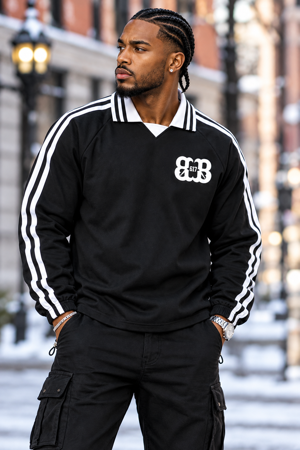 Front-only Bred In Boston streetwear lookbook image