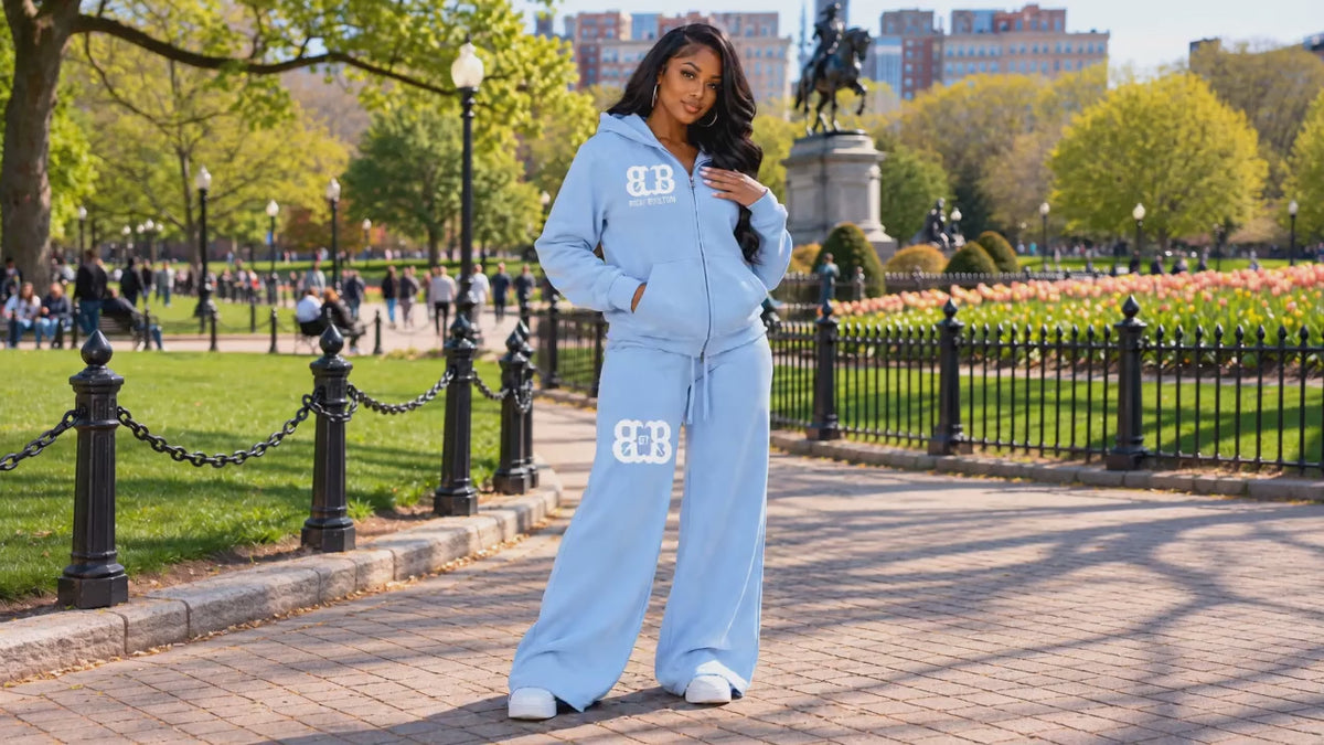 Women's Raw Edge Set